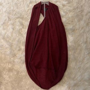 Forever 21 Red/Black Cardigan